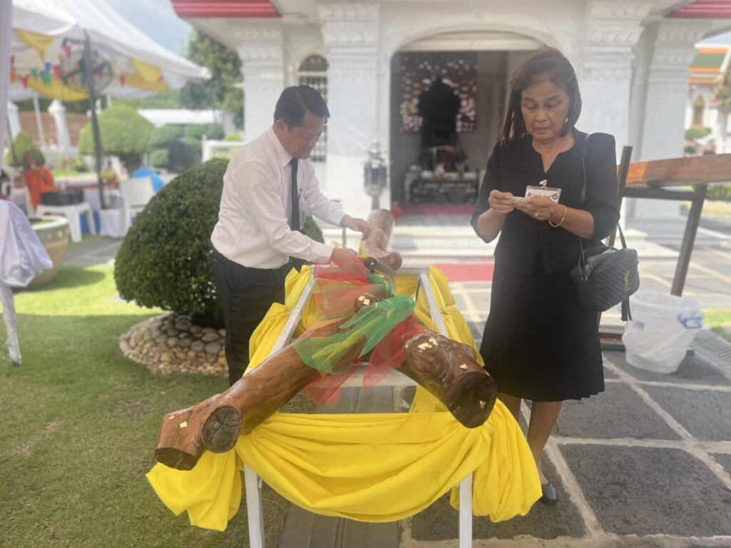 สจด. เข้าร่วมกิจกรรมส่งเสริมพระพุทธศาสนาเนื่องในเทศกาลวันวิสาขบูชา พุทธศักราช 2569 สจด. เข้าร่วมกิจกรรมส่งเสริมพระพุทธศาสนาเนื่องในเทศกาลวันวิสาขบูชา พุทธศักราช 2569 — 29 พฤษภาคม 2026 — สถาบันเทคโนโลยีจิตรลดา CDTI