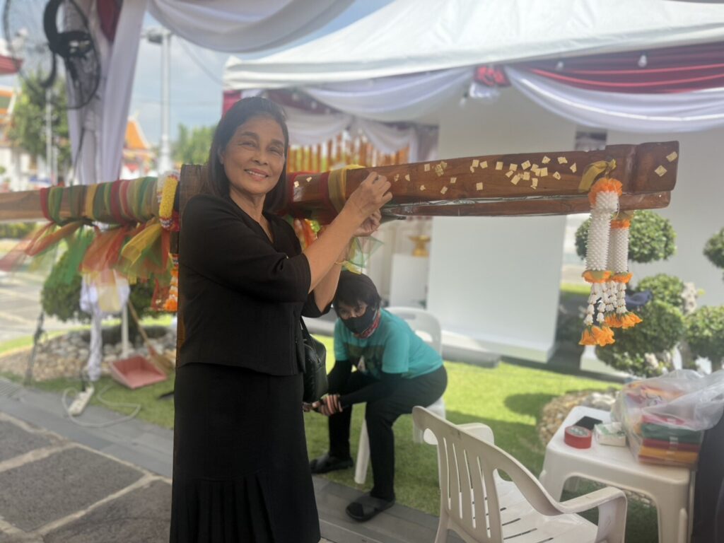 สจด. เข้าร่วมกิจกรรมส่งเสริมพระพุทธศาสนาเนื่องในเทศกาลวันวิสาขบูชา พุทธศักราช 2569 สจด. เข้าร่วมกิจกรรมส่งเสริมพระพุทธศาสนาเนื่องในเทศกาลวันวิสาขบูชา พุทธศักราช 2569 — 29 พฤษภาคม 2026 — สถาบันเทคโนโลยีจิตรลดา CDTI