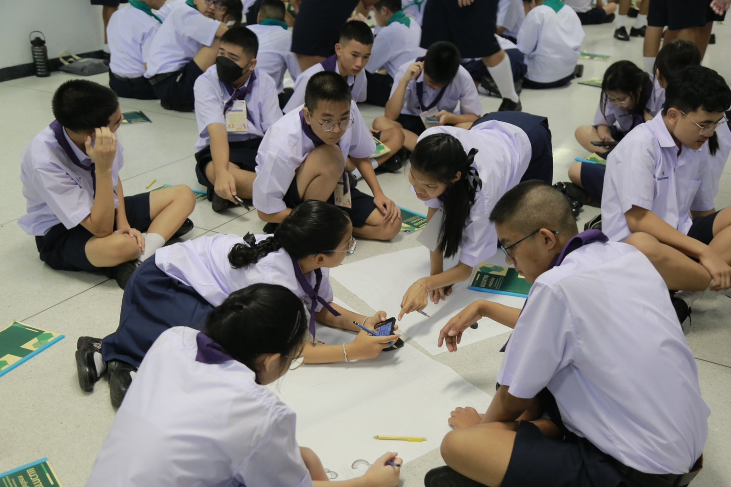 จิตรลดาวิชาชีพจัดอบรม “ยุว อปพร.” เตรียมพร้อมรับมือสาธารณภัย &mdash; 26 พฤษภาคม 2026 &mdash; สถาบันเทคโนโลยีจิตรลดา CDTI