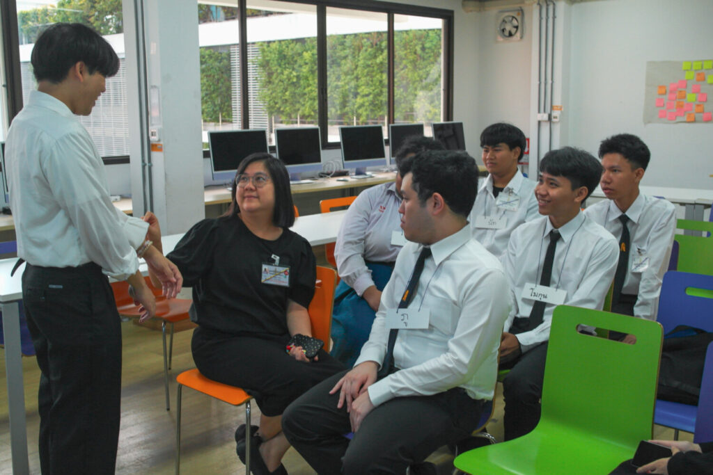 โครงการเตรียมความพร้อมและปรับพื้นฐานสำหรับนักศึกษาใหม่ สาขาออกแบบดิจิทัลและเทคโนโลยี รุ่นที่ 69 โครงการเตรียมความพร้อมและปรับพื้นฐานสำหรับนักศึกษาใหม่ สาขาออกแบบดิจิทัลและเทคโนโลยี รุ่นที่ 69 — 29 พฤษภาคม 2026 — สถาบันเทคโนโลยีจิตรลดา CDTI
