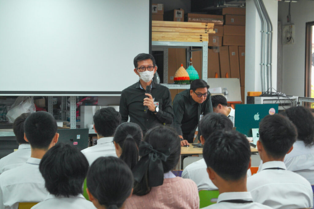 โครงการเตรียมความพร้อมและปรับพื้นฐานสำหรับนักศึกษาใหม่ สาขาออกแบบดิจิทัลและเทคโนโลยี รุ่นที่ 69 โครงการเตรียมความพร้อมและปรับพื้นฐานสำหรับนักศึกษาใหม่ สาขาออกแบบดิจิทัลและเทคโนโลยี รุ่นที่ 69 — 29 พฤษภาคม 2026 — สถาบันเทคโนโลยีจิตรลดา CDTI
