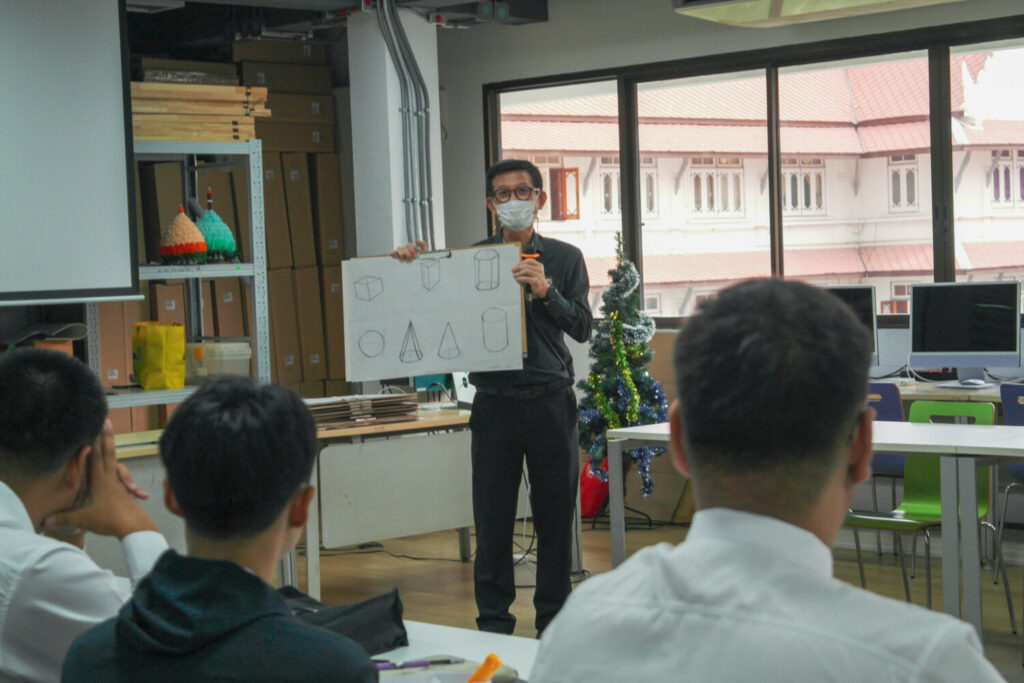 โครงการเตรียมความพร้อมและปรับพื้นฐานสำหรับนักศึกษาใหม่ สาขาออกแบบดิจิทัลและเทคโนโลยี รุ่นที่ 69 โครงการเตรียมความพร้อมและปรับพื้นฐานสำหรับนักศึกษาใหม่ สาขาออกแบบดิจิทัลและเทคโนโลยี รุ่นที่ 69 — 29 พฤษภาคม 2026 — สถาบันเทคโนโลยีจิตรลดา CDTI