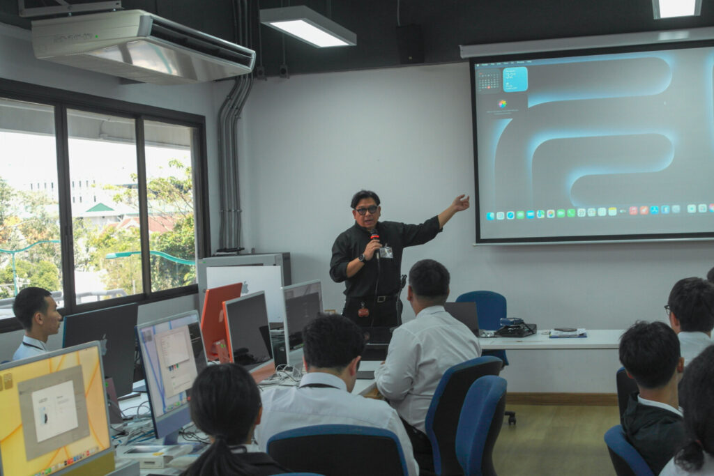 โครงการเตรียมความพร้อมและปรับพื้นฐานสำหรับนักศึกษาใหม่ สาขาออกแบบดิจิทัลและเทคโนโลยี รุ่นที่ 69 โครงการเตรียมความพร้อมและปรับพื้นฐานสำหรับนักศึกษาใหม่ สาขาออกแบบดิจิทัลและเทคโนโลยี รุ่นที่ 69 — 29 พฤษภาคม 2026 — สถาบันเทคโนโลยีจิตรลดา CDTI