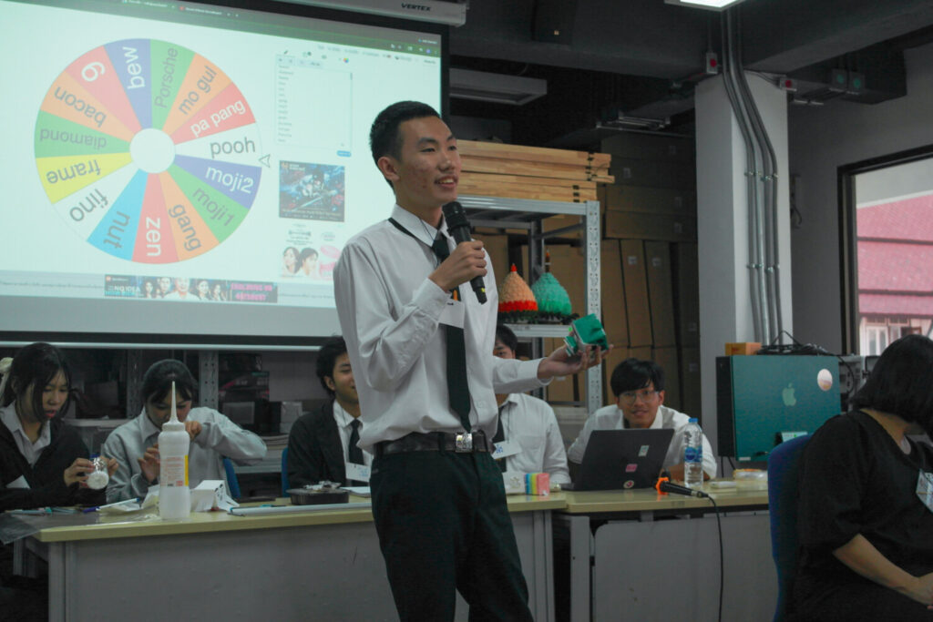 โครงการเตรียมความพร้อมและปรับพื้นฐานสำหรับนักศึกษาใหม่ สาขาออกแบบดิจิทัลและเทคโนโลยี รุ่นที่ 69 โครงการเตรียมความพร้อมและปรับพื้นฐานสำหรับนักศึกษาใหม่ สาขาออกแบบดิจิทัลและเทคโนโลยี รุ่นที่ 69 — 29 พฤษภาคม 2026 — สถาบันเทคโนโลยีจิตรลดา CDTI