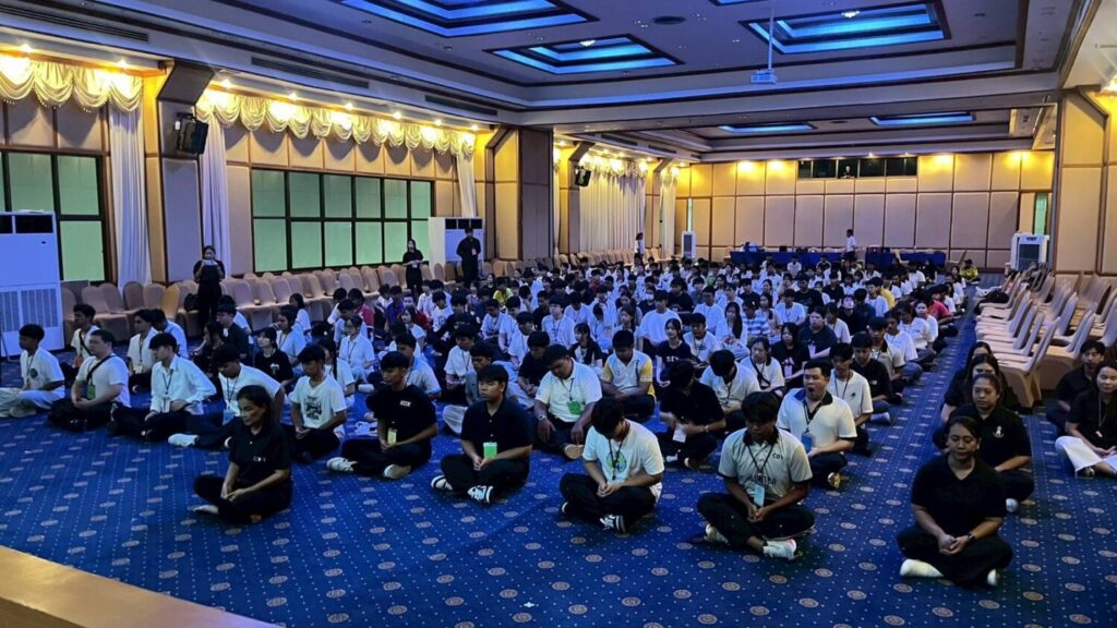 พิธีถวายความอาลัยและน้อมสำนึกในพระกรุณาธิคุณ สมเด็จพระเจ้าลูกเธอ เจ้าฟ้าพัชรกิติยาภา นเรนทิราเทพยวดี กรมหลวงราชสาริณีสิริพัชร มหาวัชรราชธิดา ภายใต้กิจกรรม “CDTI ก้าวใหม่” ประจำปีการศึกษา 2569 พิธีถวายความอาลัยและน้อมสำนึกในพระกรุณาธิคุณ สมเด็จพระเจ้าลูกเธอ เจ้าฟ้าพัชรกิติยาภา นเรนทิราเทพยวดี กรมหลวงราชสาริณีสิริพัชร มหาวัชรราชธิดา ภายใต้กิจกรรม “CDTI ก้าวใหม่” ประจำปีการศึกษา 2569 — 12 มิถุนายน 2026 — สถาบันเทคโนโลยีจิตรลดา CDTI