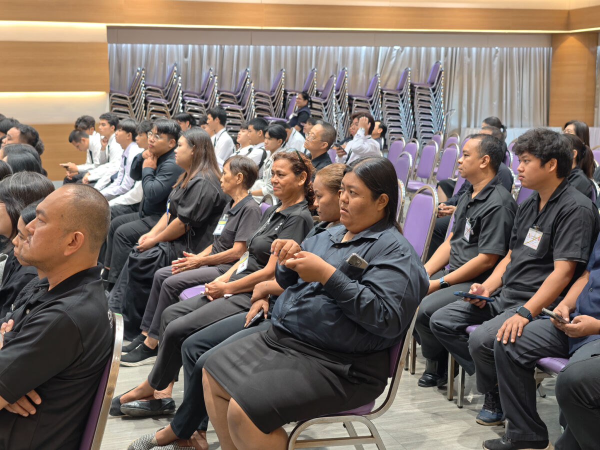 สจด. จัดฝึกอบรมและซ้อมอพยพหนีไฟ เสริมสร้างความพร้อมรับมือเหตุเพลิงไหม้ ครั้งที่ 2 &mdash; 26 มิถุนายน 2026 &mdash; สถาบันเทคโนโลยีจิตรลดา CDTI