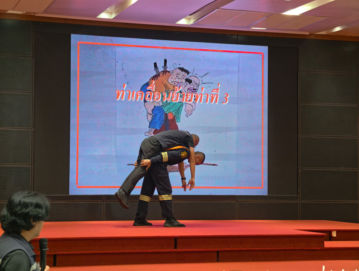 สจด. จัดฝึกอบรมและซ้อมอพยพหนีไฟ เสริมสร้างความพร้อมรับมือเหตุเพลิงไหม้ ครั้งที่ 2 &mdash; 26 มิถุนายน 2026 &mdash; สถาบันเทคโนโลยีจิตรลดา CDTI