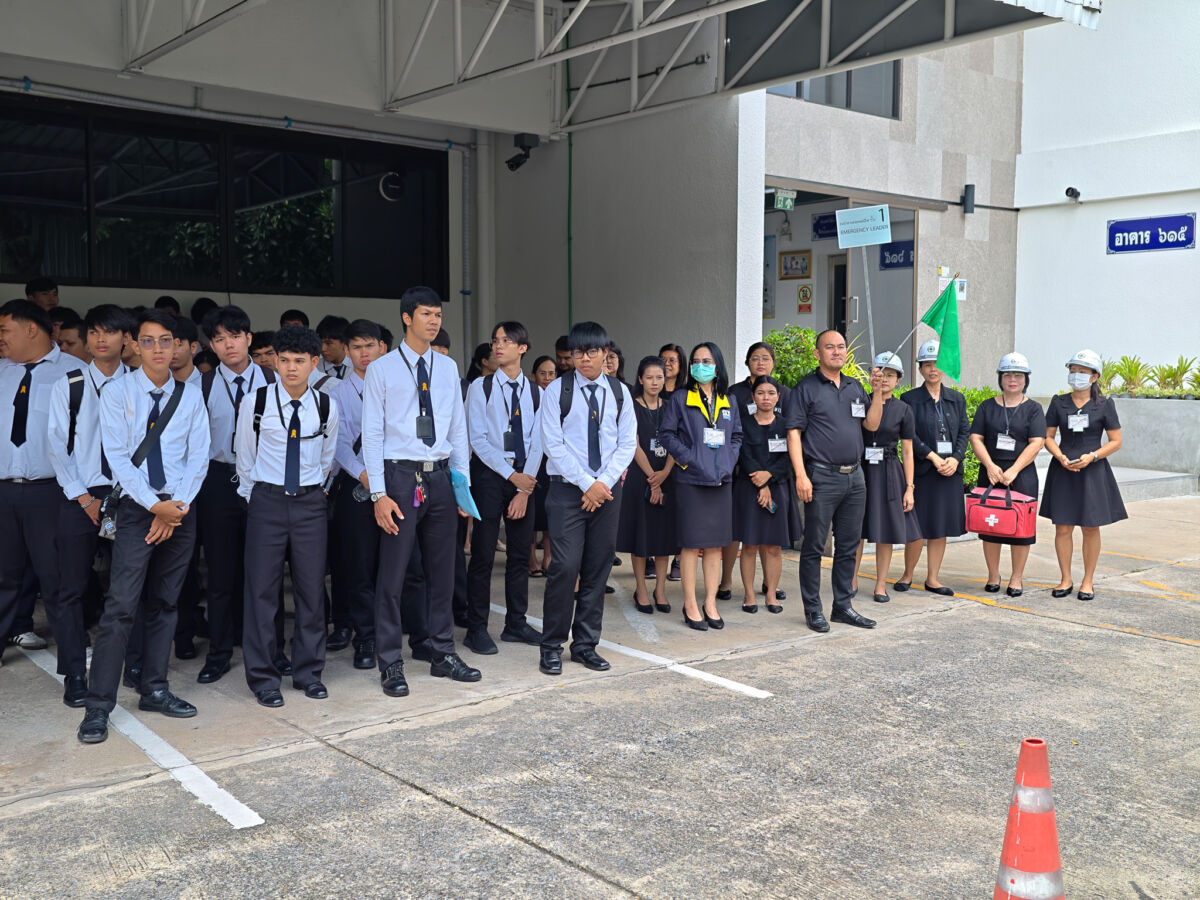 สจด. จัดฝึกอบรมและซ้อมอพยพหนีไฟ เสริมสร้างความพร้อมรับมือเหตุเพลิงไหม้ ครั้งที่ 2 &mdash; 26 มิถุนายน 2026 &mdash; สถาบันเทคโนโลยีจิตรลดา CDTI