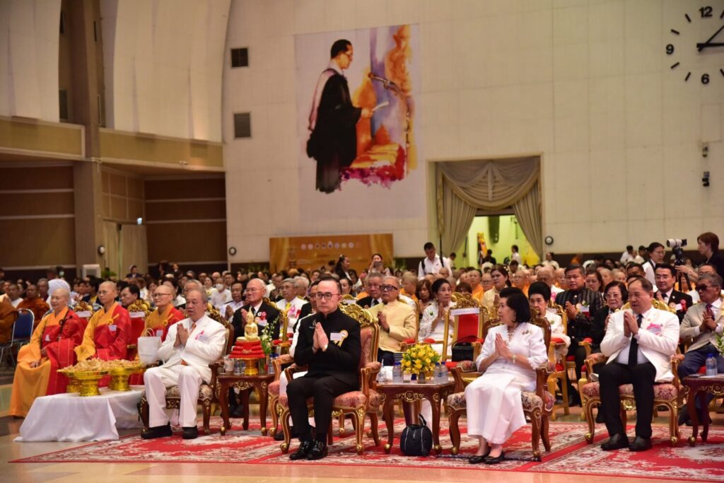 แสดงความยินดีแก่ รองศาสตราจารย์ คุณหญิงสุมณฑา พรหมบุญ อธิการบดี ในโอกาสรับมอบรางวัลเสาอโศกผู้นำศีลธรรม ประจำปี 2569 &mdash; 9 มิถุนายน 2026 &mdash; สถาบันเทคโนโลยีจิตรลดา CDTI