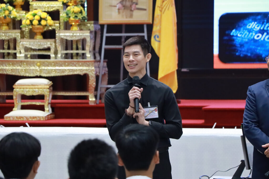 สจด. จัดปฐมนิเทศนักศึกษาใหม่ ประจำปีการศึกษา 2569 สจด. จัดปฐมนิเทศนักศึกษาใหม่ ประจำปีการศึกษา 2569 — 8 มิถุนายน 2026 — สถาบันเทคโนโลยีจิตรลดา CDTI