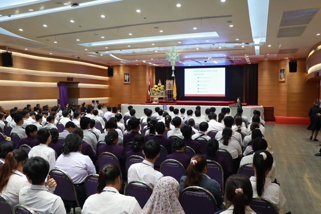สจด. จัดปฐมนิเทศนักศึกษาใหม่ ประจำปีการศึกษา 2569 สจด. จัดปฐมนิเทศนักศึกษาใหม่ ประจำปีการศึกษา 2569 — 8 มิถุนายน 2026 — สถาบันเทคโนโลยีจิตรลดา CDTI