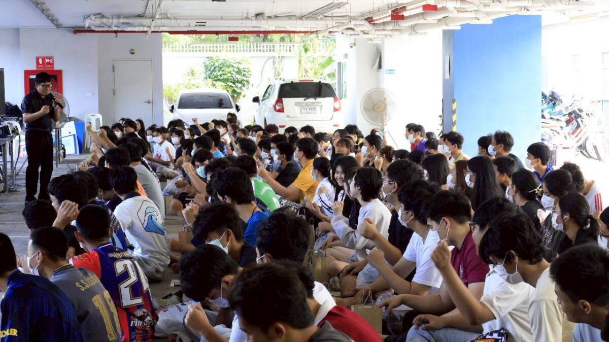 หอพักนักเรียนนักศึกษา สจด. จัดกิจกรรม "5 ห้องชีวิต เนรมิตนิสัย" เสริมสร้างวินัยและสุขอนามัยในการใช้ชีวิตร่วมกัน &mdash; 29 มิถุนายน 2026 &mdash; สถาบันเทคโนโลยีจิตรลดา CDTI