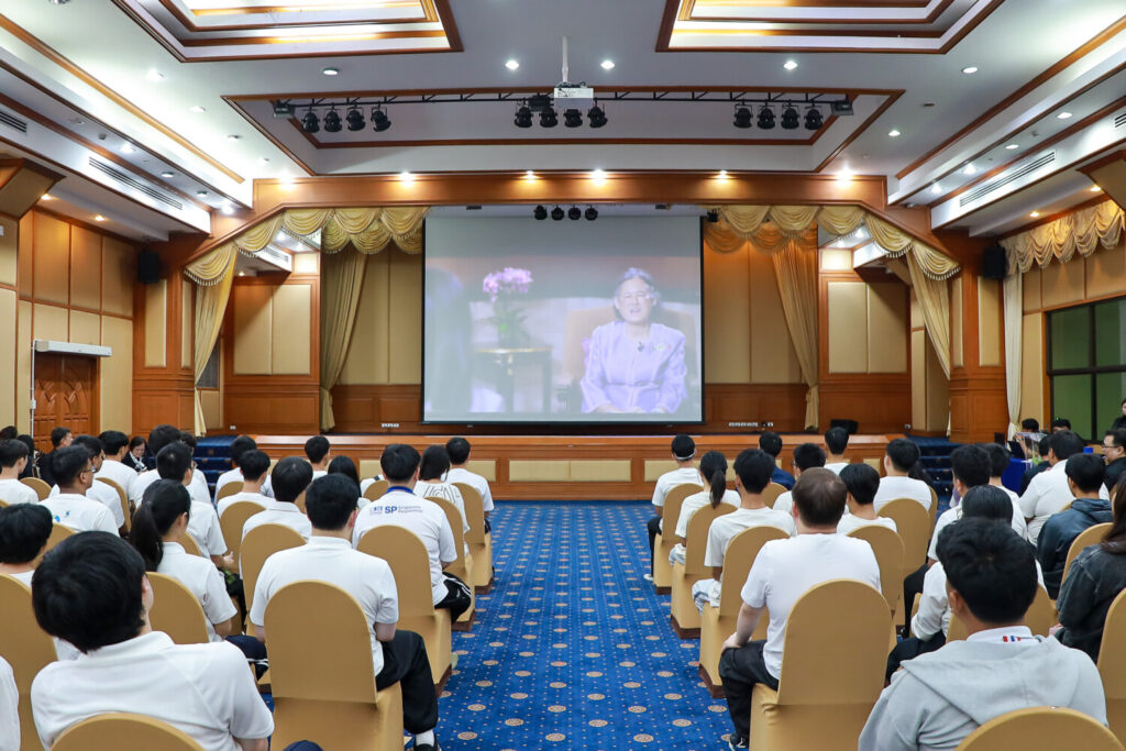 สจด. จัดโครงการ “ก้าวใหม่ใน CDTI” เตรียมความพร้อมนักศึกษาใหม่ สร้างความภาคภูมิใจในความเป็นจิตรลดา สจด. จัดโครงการ “ก้าวใหม่ใน CDTI” เตรียมความพร้อมนักศึกษาใหม่ สร้างความภาคภูมิใจในความเป็นจิตรลดา — 12 มิถุนายน 2026 — สถาบันเทคโนโลยีจิตรลดา CDTI