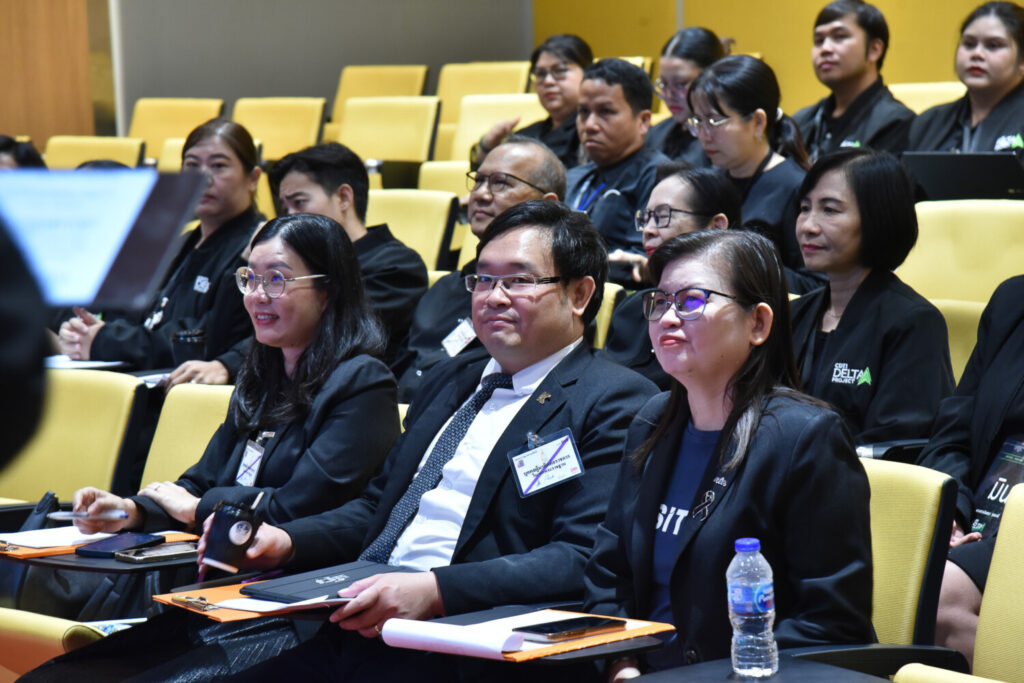 CDTI Delta Project: Initiate-Innovate-Impact/ Demo Day CDTI Delta Project: Initiate-Innovate-Impact/ Demo Day — 22 มิถุนายน 2026 — สถาบันเทคโนโลยีจิตรลดา CDTI