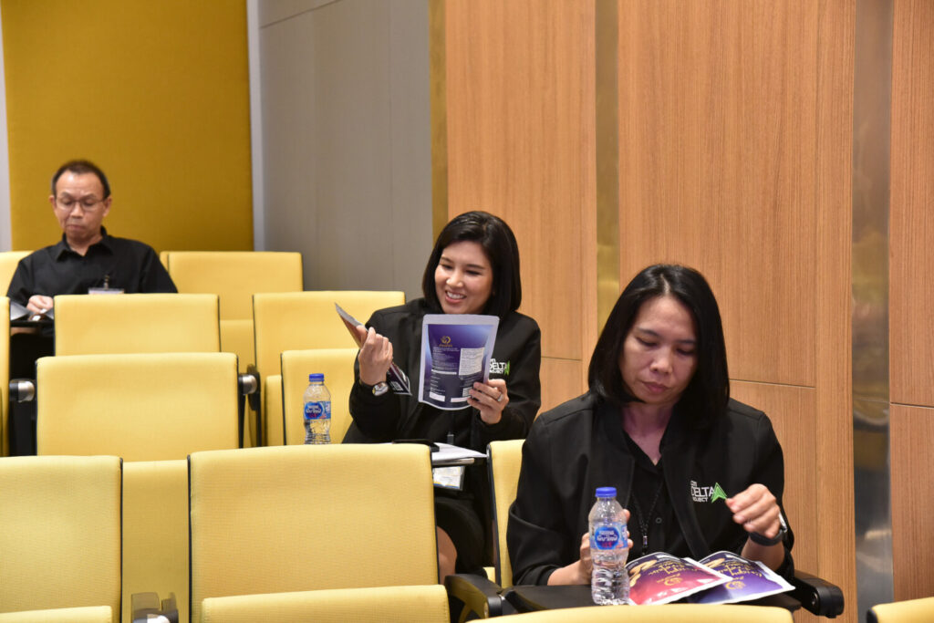 CDTI Delta Project: Initiate-Innovate-Impact/ Demo Day CDTI Delta Project: Initiate-Innovate-Impact/ Demo Day — 22 มิถุนายน 2026 — สถาบันเทคโนโลยีจิตรลดา CDTI