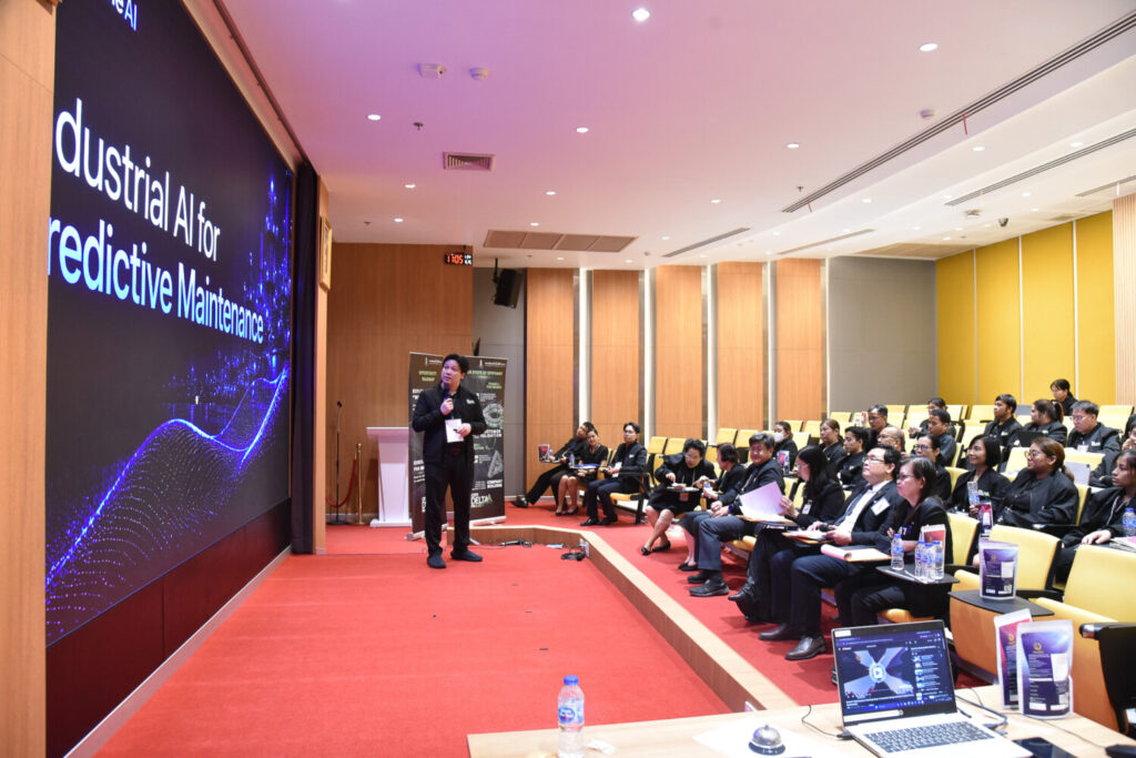 CDTI Delta Project: Initiate-Innovate-Impact/ Demo Day CDTI Delta Project: Initiate-Innovate-Impact/ Demo Day — 22 มิถุนายน 2026 — สถาบันเทคโนโลยีจิตรลดา CDTI