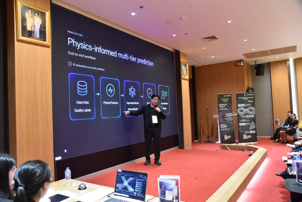 CDTI Delta Project: Initiate-Innovate-Impact/ Demo Day CDTI Delta Project: Initiate-Innovate-Impact/ Demo Day — 22 มิถุนายน 2026 — สถาบันเทคโนโลยีจิตรลดา CDTI