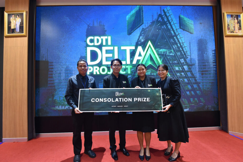 CDTI Delta Project: Initiate-Innovate-Impact/ Demo Day CDTI Delta Project: Initiate-Innovate-Impact/ Demo Day — 22 มิถุนายน 2026 — สถาบันเทคโนโลยีจิตรลดา CDTI