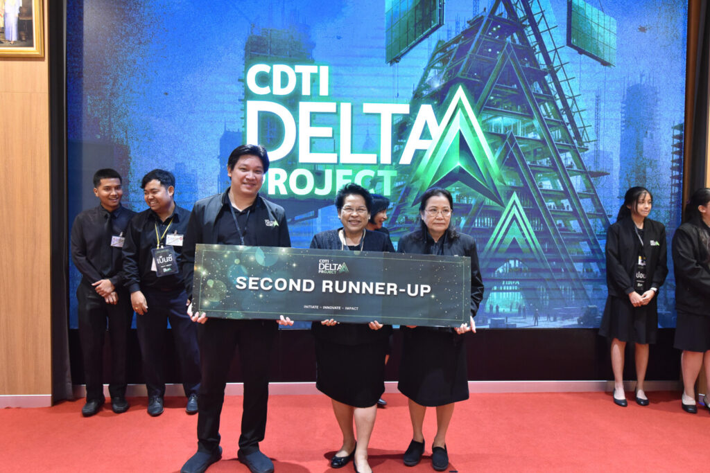 CDTI Delta Project: Initiate-Innovate-Impact/ Demo Day CDTI Delta Project: Initiate-Innovate-Impact/ Demo Day — 22 มิถุนายน 2026 — สถาบันเทคโนโลยีจิตรลดา CDTI