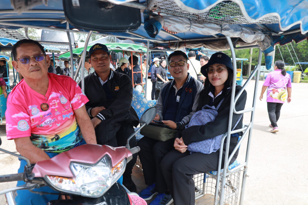 สจด. สานพลังเครือข่ายภาคีความร่วมมือ ผ่านกิจกรรมศึกษาดูงานและแลกเปลี่ยนเรียนรู้ &mdash; 12 มิถุนายน 2026 &mdash; สถาบันเทคโนโลยีจิตรลดา CDTI