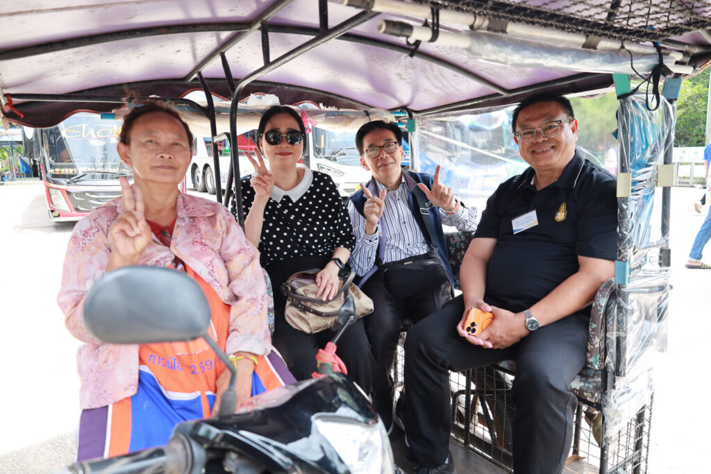 สจด. สานพลังเครือข่ายภาคีความร่วมมือ ผ่านกิจกรรมศึกษาดูงานและแลกเปลี่ยนเรียนรู้ &mdash; 12 มิถุนายน 2026 &mdash; สถาบันเทคโนโลยีจิตรลดา CDTI