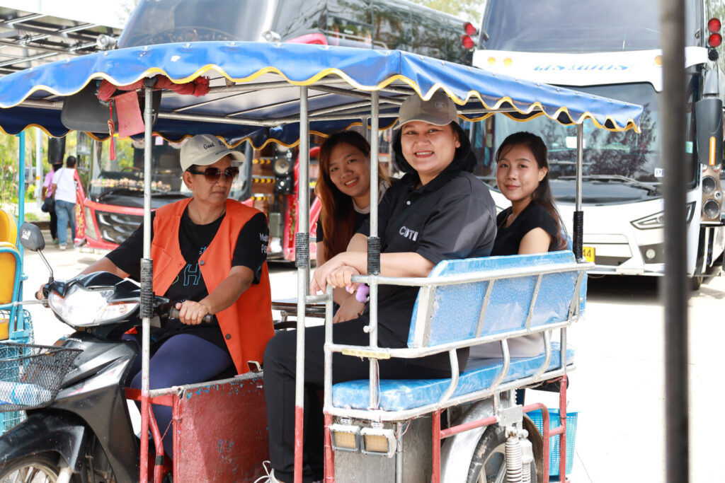 สจด. สานพลังเครือข่ายภาคีความร่วมมือ ผ่านกิจกรรมศึกษาดูงานและแลกเปลี่ยนเรียนรู้ &mdash; 12 มิถุนายน 2026 &mdash; สถาบันเทคโนโลยีจิตรลดา CDTI