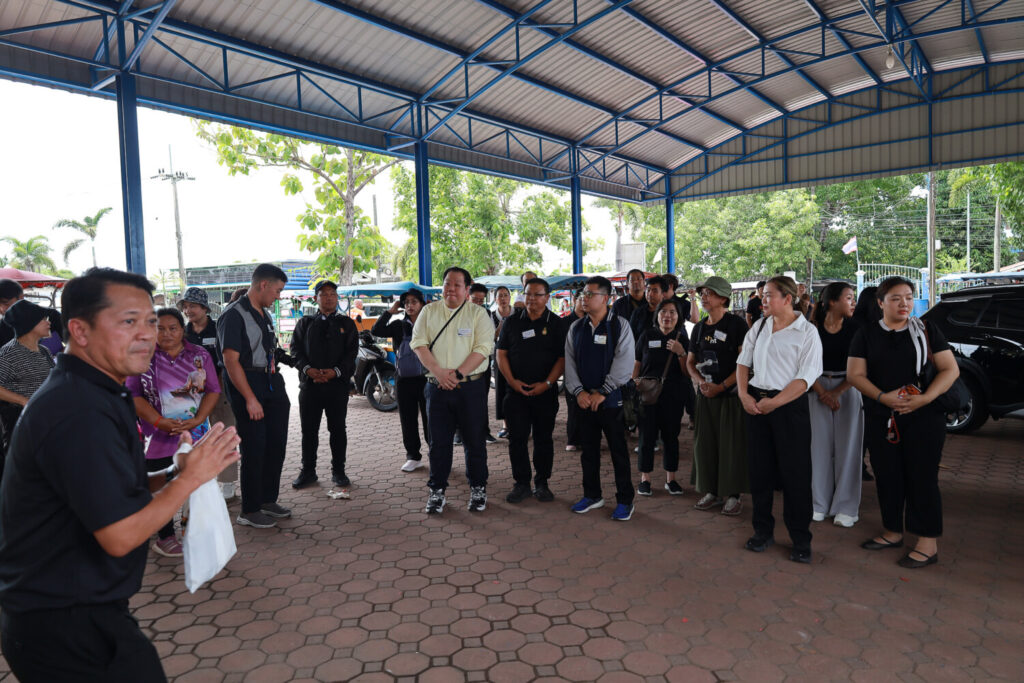 สจด. สานพลังเครือข่ายภาคีความร่วมมือ ผ่านกิจกรรมศึกษาดูงานและแลกเปลี่ยนเรียนรู้ &mdash; 12 มิถุนายน 2026 &mdash; สถาบันเทคโนโลยีจิตรลดา CDTI