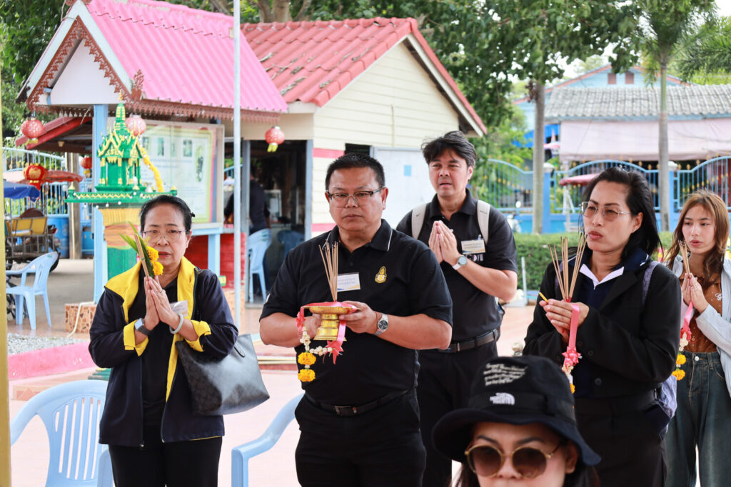 สจด. สานพลังเครือข่ายภาคีความร่วมมือ ผ่านกิจกรรมศึกษาดูงานและแลกเปลี่ยนเรียนรู้ &mdash; 12 มิถุนายน 2026 &mdash; สถาบันเทคโนโลยีจิตรลดา CDTI