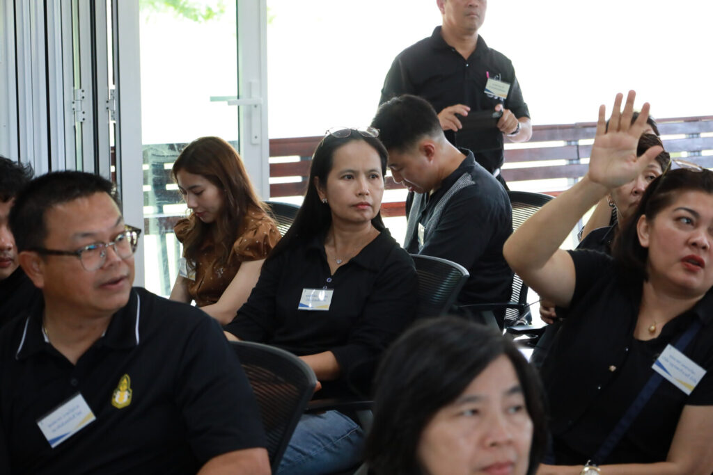 สจด. สานพลังเครือข่ายภาคีความร่วมมือ ผ่านกิจกรรมศึกษาดูงานและแลกเปลี่ยนเรียนรู้ &mdash; 12 มิถุนายน 2026 &mdash; สถาบันเทคโนโลยีจิตรลดา CDTI