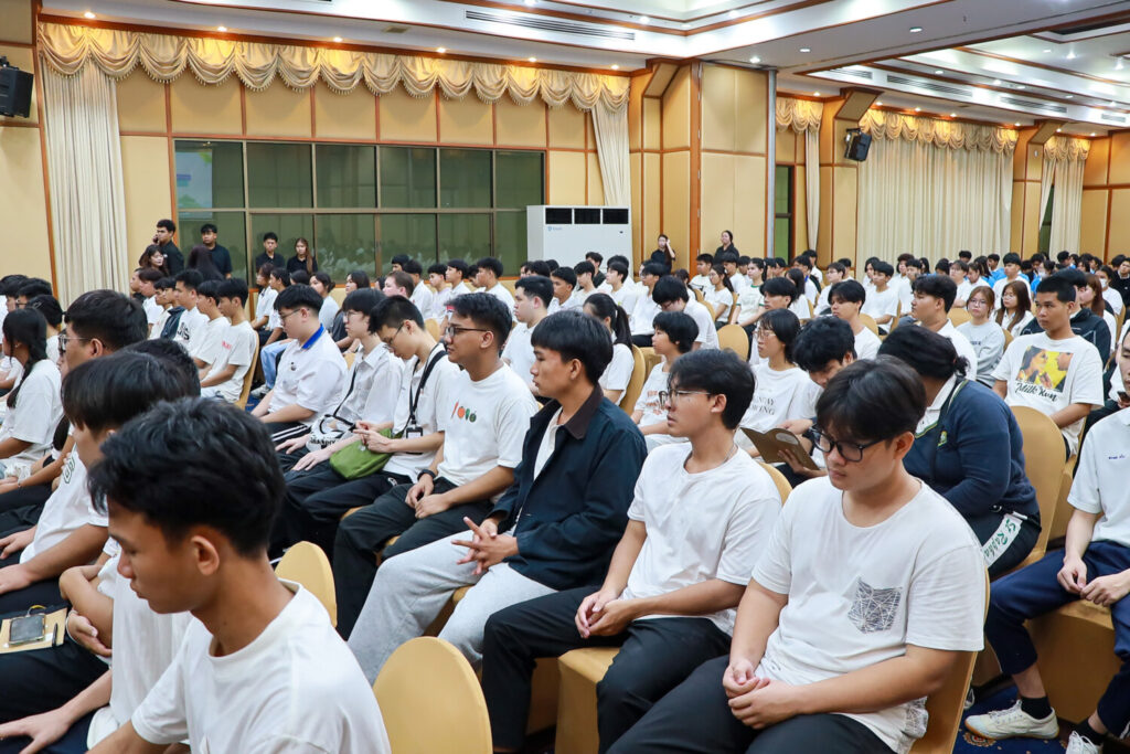 สจด. จัดโครงการ “ก้าวใหม่ใน CDTI” เตรียมความพร้อมนักศึกษาใหม่ สร้างความภาคภูมิใจในความเป็นจิตรลดา สจด. จัดโครงการ “ก้าวใหม่ใน CDTI” เตรียมความพร้อมนักศึกษาใหม่ สร้างความภาคภูมิใจในความเป็นจิตรลดา — 12 มิถุนายน 2026 — สถาบันเทคโนโลยีจิตรลดา CDTI