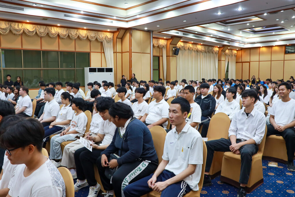 สจด. จัดโครงการ “ก้าวใหม่ใน CDTI” เตรียมความพร้อมนักศึกษาใหม่ สร้างความภาคภูมิใจในความเป็นจิตรลดา สจด. จัดโครงการ “ก้าวใหม่ใน CDTI” เตรียมความพร้อมนักศึกษาใหม่ สร้างความภาคภูมิใจในความเป็นจิตรลดา — 12 มิถุนายน 2026 — สถาบันเทคโนโลยีจิตรลดา CDTI