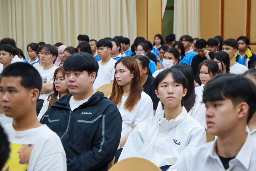 สจด. จัดโครงการ “ก้าวใหม่ใน CDTI” เตรียมความพร้อมนักศึกษาใหม่ สร้างความภาคภูมิใจในความเป็นจิตรลดา สจด. จัดโครงการ “ก้าวใหม่ใน CDTI” เตรียมความพร้อมนักศึกษาใหม่ สร้างความภาคภูมิใจในความเป็นจิตรลดา — 12 มิถุนายน 2026 — สถาบันเทคโนโลยีจิตรลดา CDTI