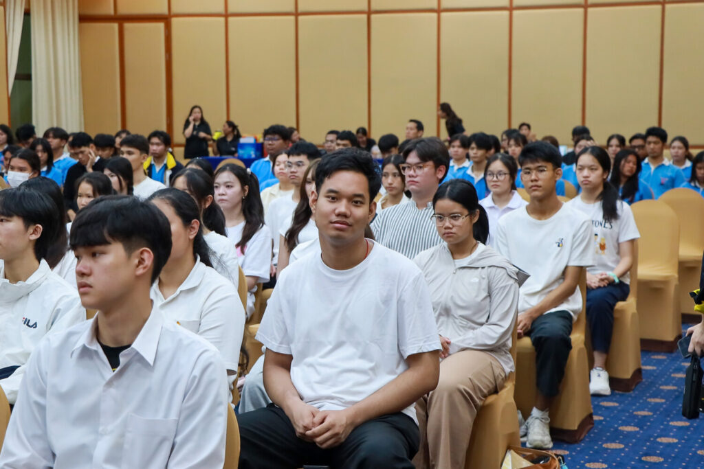 สจด. จัดโครงการ “ก้าวใหม่ใน CDTI” เตรียมความพร้อมนักศึกษาใหม่ สร้างความภาคภูมิใจในความเป็นจิตรลดา สจด. จัดโครงการ “ก้าวใหม่ใน CDTI” เตรียมความพร้อมนักศึกษาใหม่ สร้างความภาคภูมิใจในความเป็นจิตรลดา — 12 มิถุนายน 2026 — สถาบันเทคโนโลยีจิตรลดา CDTI