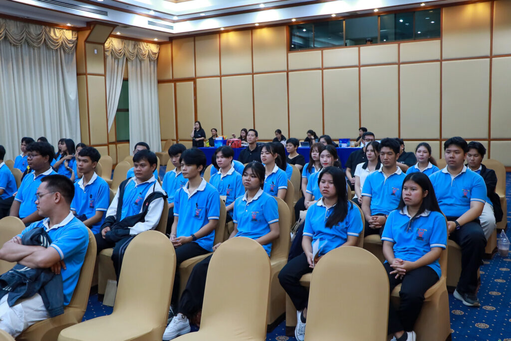 สจด. จัดโครงการ “ก้าวใหม่ใน CDTI” เตรียมความพร้อมนักศึกษาใหม่ สร้างความภาคภูมิใจในความเป็นจิตรลดา สจด. จัดโครงการ “ก้าวใหม่ใน CDTI” เตรียมความพร้อมนักศึกษาใหม่ สร้างความภาคภูมิใจในความเป็นจิตรลดา — 12 มิถุนายน 2026 — สถาบันเทคโนโลยีจิตรลดา CDTI