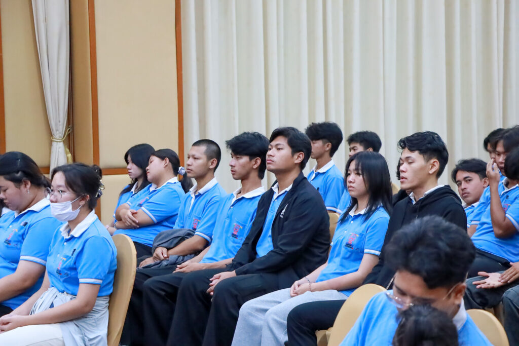 สจด. จัดโครงการ “ก้าวใหม่ใน CDTI” เตรียมความพร้อมนักศึกษาใหม่ สร้างความภาคภูมิใจในความเป็นจิตรลดา สจด. จัดโครงการ “ก้าวใหม่ใน CDTI” เตรียมความพร้อมนักศึกษาใหม่ สร้างความภาคภูมิใจในความเป็นจิตรลดา — 12 มิถุนายน 2026 — สถาบันเทคโนโลยีจิตรลดา CDTI