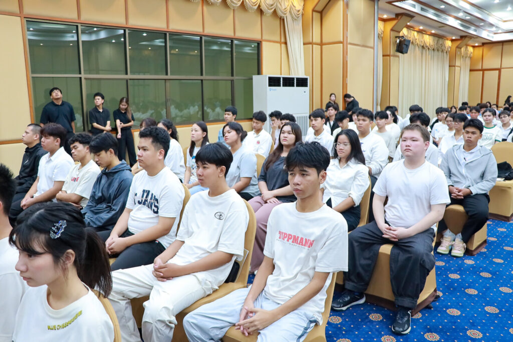 สจด. จัดโครงการ “ก้าวใหม่ใน CDTI” เตรียมความพร้อมนักศึกษาใหม่ สร้างความภาคภูมิใจในความเป็นจิตรลดา สจด. จัดโครงการ “ก้าวใหม่ใน CDTI” เตรียมความพร้อมนักศึกษาใหม่ สร้างความภาคภูมิใจในความเป็นจิตรลดา — 12 มิถุนายน 2026 — สถาบันเทคโนโลยีจิตรลดา CDTI
