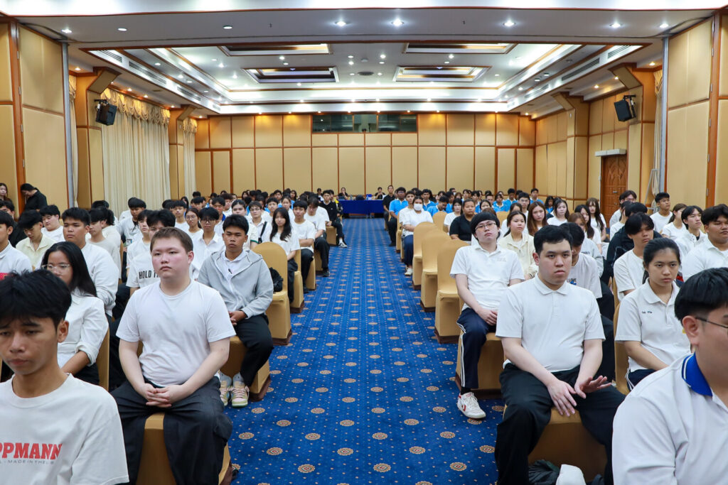 สจด. จัดโครงการ “ก้าวใหม่ใน CDTI” เตรียมความพร้อมนักศึกษาใหม่ สร้างความภาคภูมิใจในความเป็นจิตรลดา สจด. จัดโครงการ “ก้าวใหม่ใน CDTI” เตรียมความพร้อมนักศึกษาใหม่ สร้างความภาคภูมิใจในความเป็นจิตรลดา — 12 มิถุนายน 2026 — สถาบันเทคโนโลยีจิตรลดา CDTI