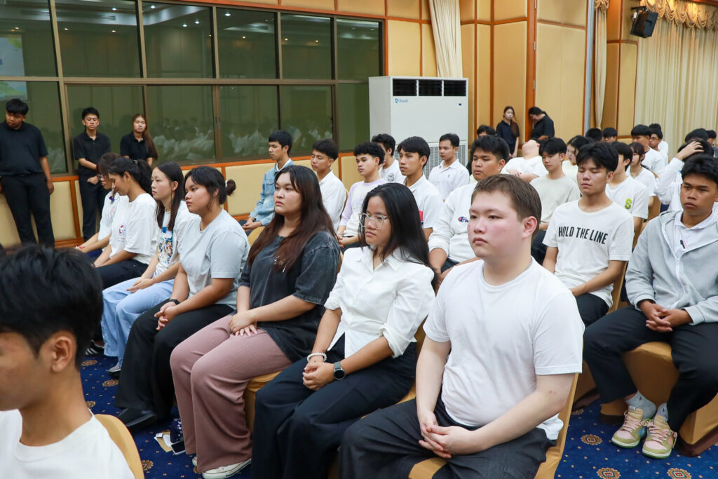 สจด. จัดโครงการ “ก้าวใหม่ใน CDTI” เตรียมความพร้อมนักศึกษาใหม่ สร้างความภาคภูมิใจในความเป็นจิตรลดา สจด. จัดโครงการ “ก้าวใหม่ใน CDTI” เตรียมความพร้อมนักศึกษาใหม่ สร้างความภาคภูมิใจในความเป็นจิตรลดา — 12 มิถุนายน 2026 — สถาบันเทคโนโลยีจิตรลดา CDTI