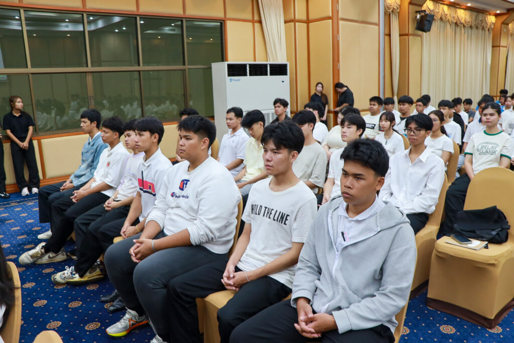 สจด. จัดโครงการ “ก้าวใหม่ใน CDTI” เตรียมความพร้อมนักศึกษาใหม่ สร้างความภาคภูมิใจในความเป็นจิตรลดา สจด. จัดโครงการ “ก้าวใหม่ใน CDTI” เตรียมความพร้อมนักศึกษาใหม่ สร้างความภาคภูมิใจในความเป็นจิตรลดา — 12 มิถุนายน 2026 — สถาบันเทคโนโลยีจิตรลดา CDTI