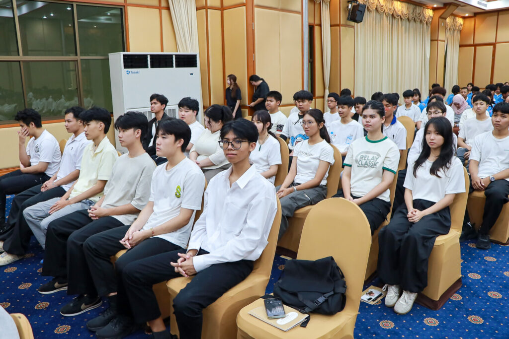 สจด. จัดโครงการ “ก้าวใหม่ใน CDTI” เตรียมความพร้อมนักศึกษาใหม่ สร้างความภาคภูมิใจในความเป็นจิตรลดา สจด. จัดโครงการ “ก้าวใหม่ใน CDTI” เตรียมความพร้อมนักศึกษาใหม่ สร้างความภาคภูมิใจในความเป็นจิตรลดา — 12 มิถุนายน 2026 — สถาบันเทคโนโลยีจิตรลดา CDTI