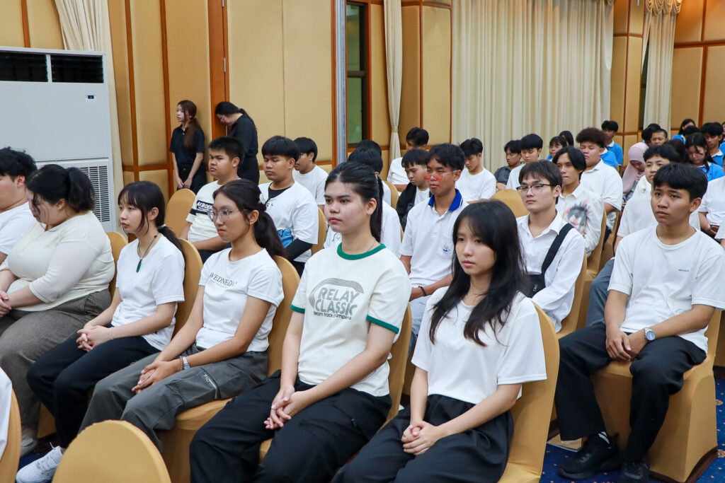 สจด. จัดโครงการ “ก้าวใหม่ใน CDTI” เตรียมความพร้อมนักศึกษาใหม่ สร้างความภาคภูมิใจในความเป็นจิตรลดา สจด. จัดโครงการ “ก้าวใหม่ใน CDTI” เตรียมความพร้อมนักศึกษาใหม่ สร้างความภาคภูมิใจในความเป็นจิตรลดา — 12 มิถุนายน 2026 — สถาบันเทคโนโลยีจิตรลดา CDTI