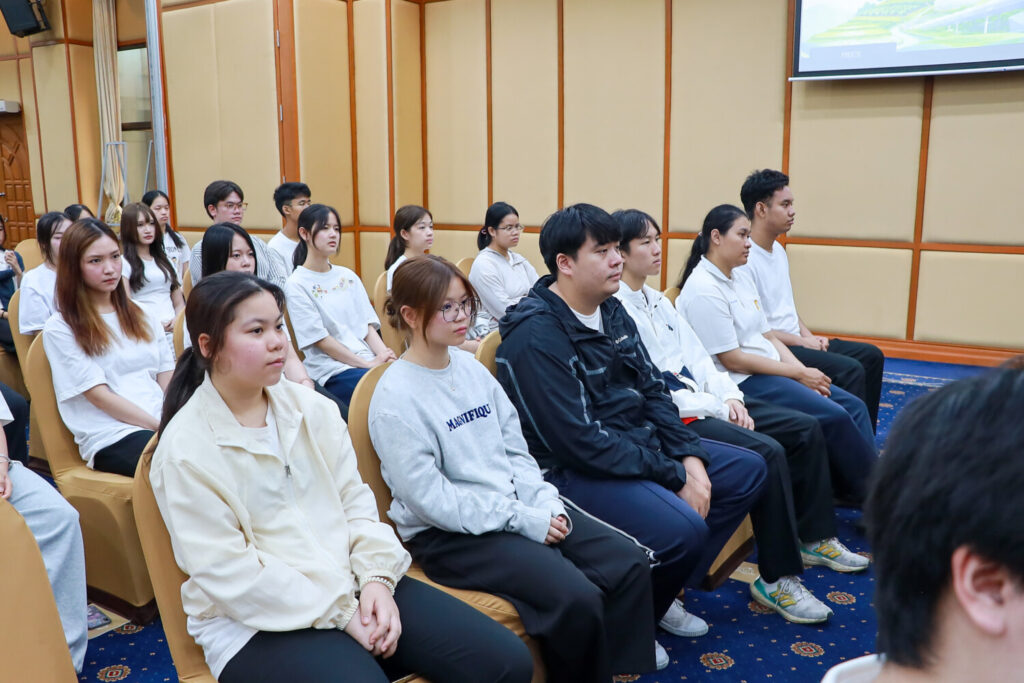 สจด. จัดโครงการ “ก้าวใหม่ใน CDTI” เตรียมความพร้อมนักศึกษาใหม่ สร้างความภาคภูมิใจในความเป็นจิตรลดา สจด. จัดโครงการ “ก้าวใหม่ใน CDTI” เตรียมความพร้อมนักศึกษาใหม่ สร้างความภาคภูมิใจในความเป็นจิตรลดา — 12 มิถุนายน 2026 — สถาบันเทคโนโลยีจิตรลดา CDTI