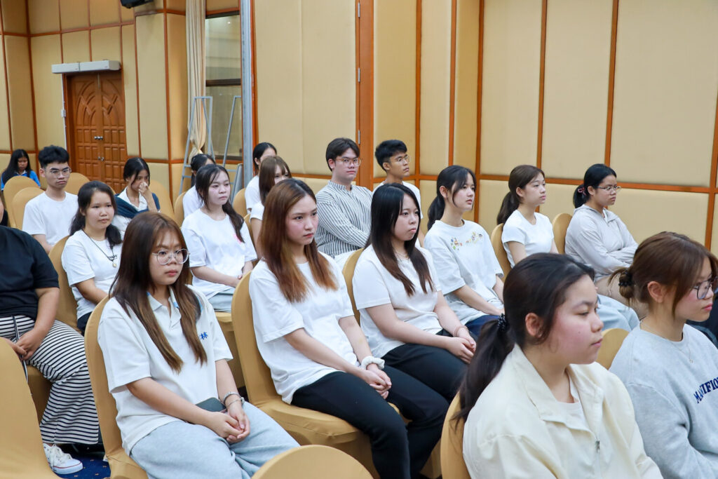 สจด. จัดโครงการ “ก้าวใหม่ใน CDTI” เตรียมความพร้อมนักศึกษาใหม่ สร้างความภาคภูมิใจในความเป็นจิตรลดา สจด. จัดโครงการ “ก้าวใหม่ใน CDTI” เตรียมความพร้อมนักศึกษาใหม่ สร้างความภาคภูมิใจในความเป็นจิตรลดา — 12 มิถุนายน 2026 — สถาบันเทคโนโลยีจิตรลดา CDTI