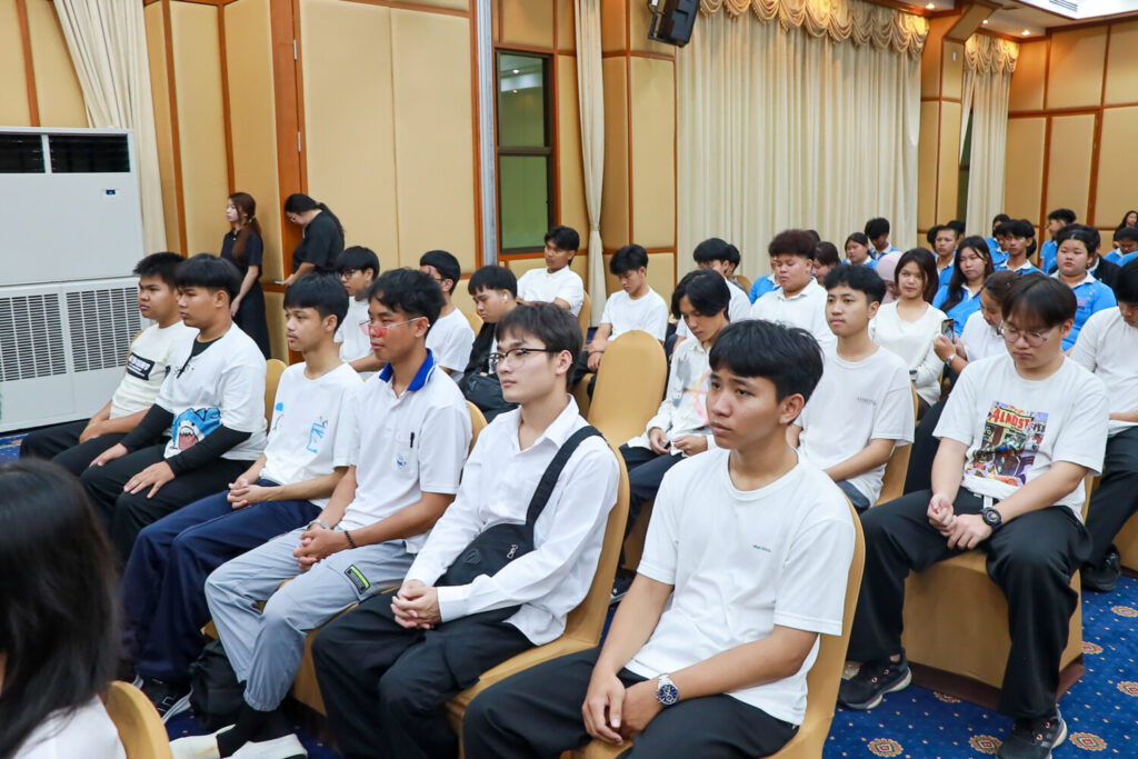 สจด. จัดโครงการ “ก้าวใหม่ใน CDTI” เตรียมความพร้อมนักศึกษาใหม่ สร้างความภาคภูมิใจในความเป็นจิตรลดา สจด. จัดโครงการ “ก้าวใหม่ใน CDTI” เตรียมความพร้อมนักศึกษาใหม่ สร้างความภาคภูมิใจในความเป็นจิตรลดา — 12 มิถุนายน 2026 — สถาบันเทคโนโลยีจิตรลดา CDTI