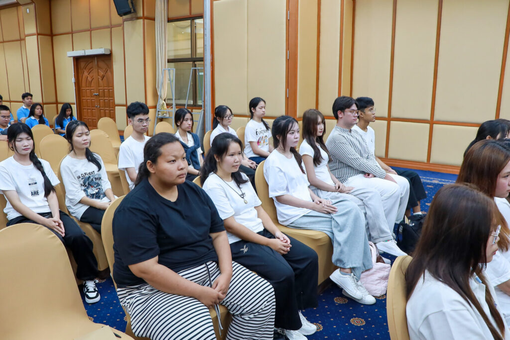 สจด. จัดโครงการ “ก้าวใหม่ใน CDTI” เตรียมความพร้อมนักศึกษาใหม่ สร้างความภาคภูมิใจในความเป็นจิตรลดา สจด. จัดโครงการ “ก้าวใหม่ใน CDTI” เตรียมความพร้อมนักศึกษาใหม่ สร้างความภาคภูมิใจในความเป็นจิตรลดา — 12 มิถุนายน 2026 — สถาบันเทคโนโลยีจิตรลดา CDTI