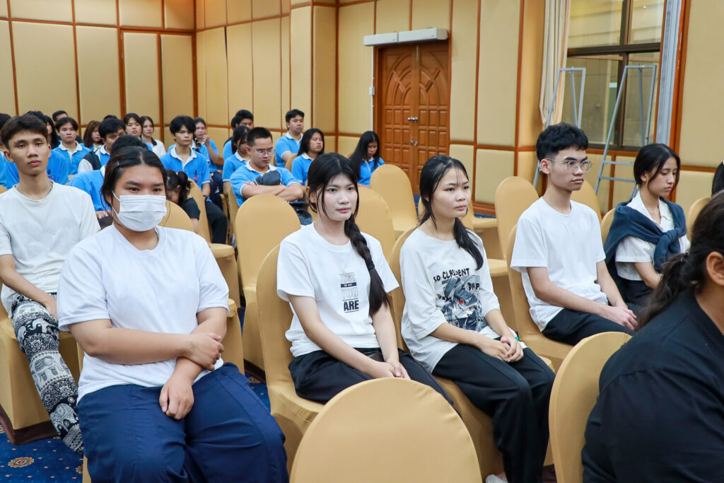 สจด. จัดโครงการ “ก้าวใหม่ใน CDTI” เตรียมความพร้อมนักศึกษาใหม่ สร้างความภาคภูมิใจในความเป็นจิตรลดา สจด. จัดโครงการ “ก้าวใหม่ใน CDTI” เตรียมความพร้อมนักศึกษาใหม่ สร้างความภาคภูมิใจในความเป็นจิตรลดา — 12 มิถุนายน 2026 — สถาบันเทคโนโลยีจิตรลดา CDTI