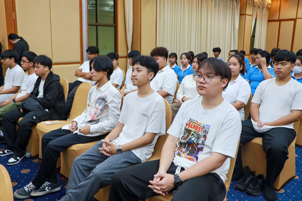 สจด. จัดโครงการ “ก้าวใหม่ใน CDTI” เตรียมความพร้อมนักศึกษาใหม่ สร้างความภาคภูมิใจในความเป็นจิตรลดา สจด. จัดโครงการ “ก้าวใหม่ใน CDTI” เตรียมความพร้อมนักศึกษาใหม่ สร้างความภาคภูมิใจในความเป็นจิตรลดา — 12 มิถุนายน 2026 — สถาบันเทคโนโลยีจิตรลดา CDTI