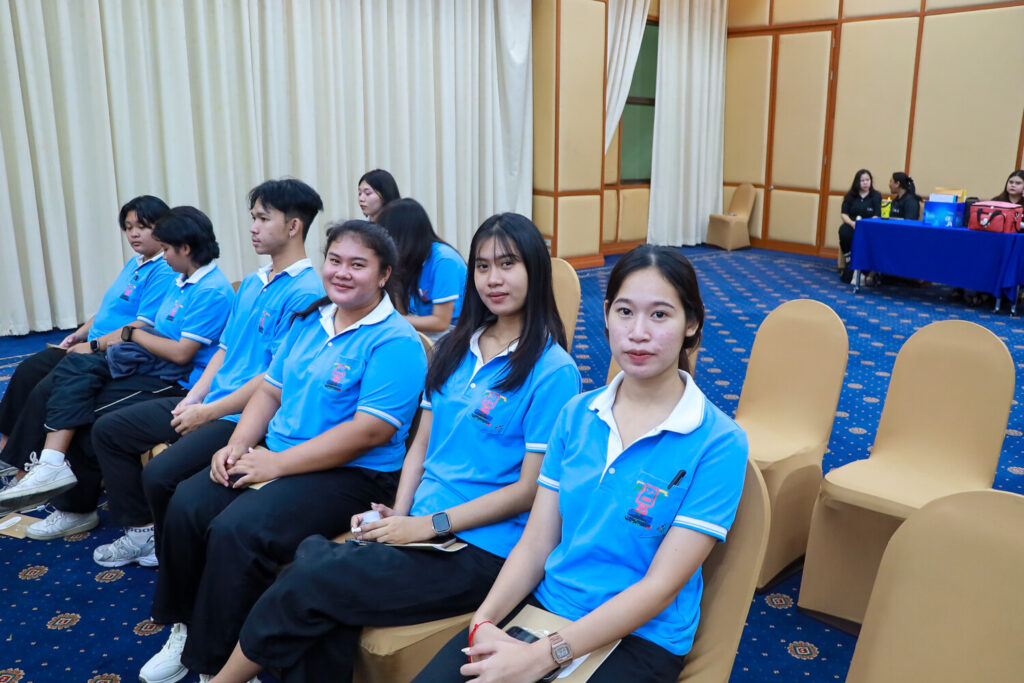 สจด. จัดโครงการ “ก้าวใหม่ใน CDTI” เตรียมความพร้อมนักศึกษาใหม่ สร้างความภาคภูมิใจในความเป็นจิตรลดา สจด. จัดโครงการ “ก้าวใหม่ใน CDTI” เตรียมความพร้อมนักศึกษาใหม่ สร้างความภาคภูมิใจในความเป็นจิตรลดา — 12 มิถุนายน 2026 — สถาบันเทคโนโลยีจิตรลดา CDTI