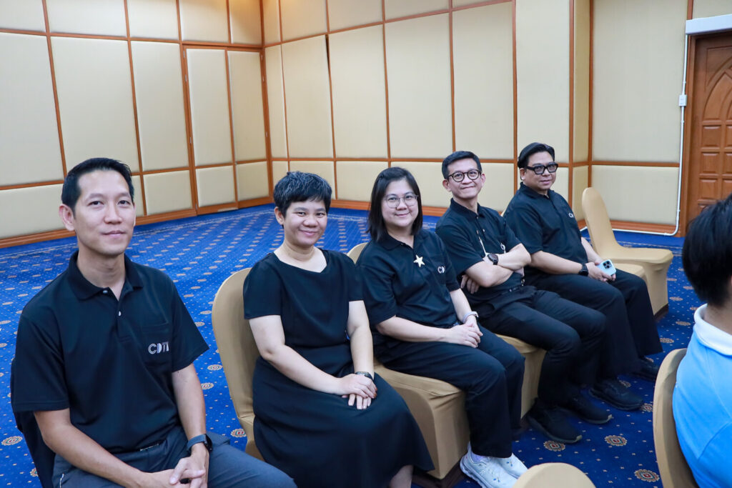 สจด. จัดโครงการ “ก้าวใหม่ใน CDTI” เตรียมความพร้อมนักศึกษาใหม่ สร้างความภาคภูมิใจในความเป็นจิตรลดา สจด. จัดโครงการ “ก้าวใหม่ใน CDTI” เตรียมความพร้อมนักศึกษาใหม่ สร้างความภาคภูมิใจในความเป็นจิตรลดา — 12 มิถุนายน 2026 — สถาบันเทคโนโลยีจิตรลดา CDTI