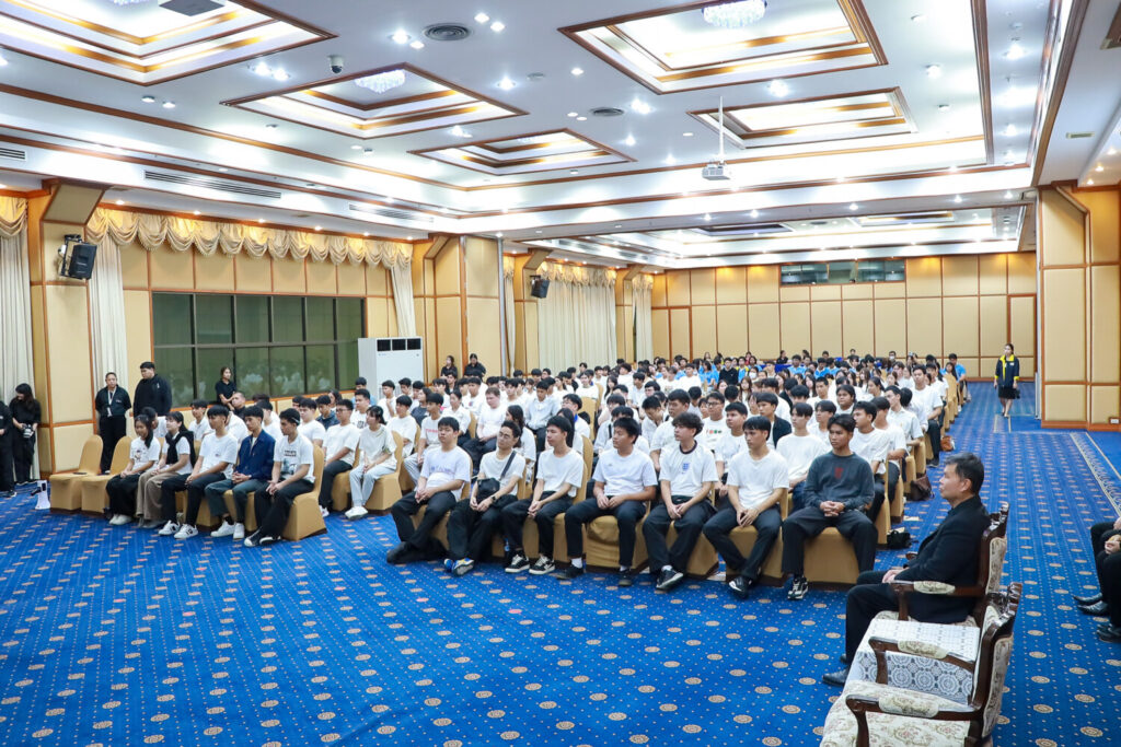 สจด. จัดโครงการ “ก้าวใหม่ใน CDTI” เตรียมความพร้อมนักศึกษาใหม่ สร้างความภาคภูมิใจในความเป็นจิตรลดา สจด. จัดโครงการ “ก้าวใหม่ใน CDTI” เตรียมความพร้อมนักศึกษาใหม่ สร้างความภาคภูมิใจในความเป็นจิตรลดา — 12 มิถุนายน 2026 — สถาบันเทคโนโลยีจิตรลดา CDTI